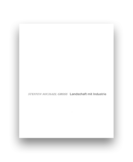 Landschaft mit Industrie